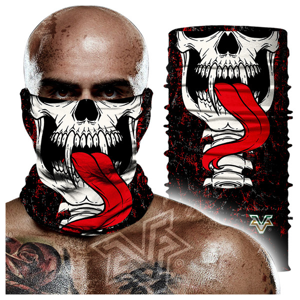 Szélálló sál arcra - alkalmas különféle szabadtéri sportokhoz