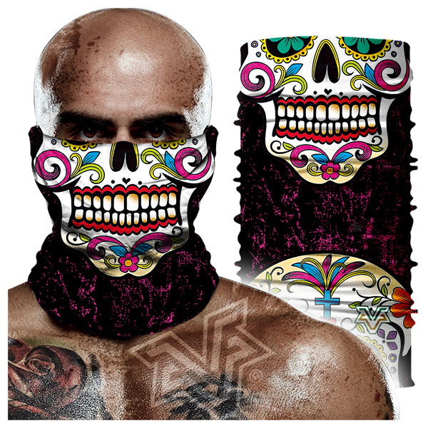 Szélálló sál arcra - alkalmas különféle szabadtéri sportokhoz