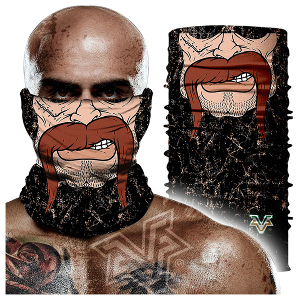 Szélálló sál arcra - alkalmas különféle szabadtéri sportokhoz