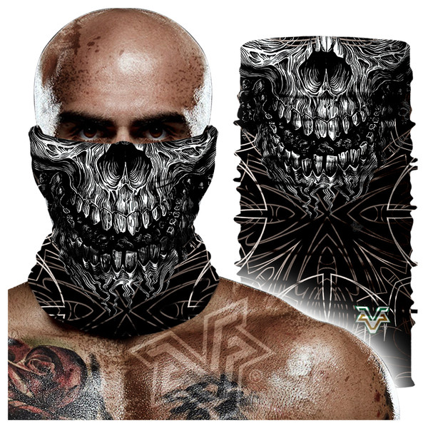 Szélálló sál arcra - alkalmas különféle szabadtéri sportokhoz