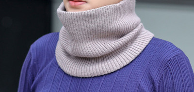 Férfi alkalmi sál meleg béléssel, több színben