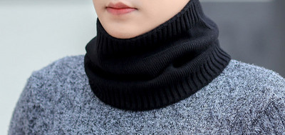 Férfi alkalmi sál meleg béléssel, több színben