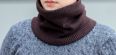 Férfi alkalmi sál meleg béléssel, több színben