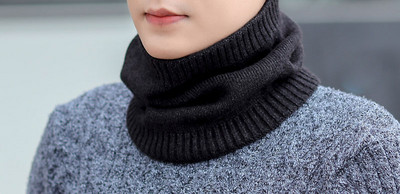 Férfi alkalmi sál meleg béléssel, több színben