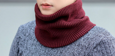 Férfi alkalmi sál meleg béléssel, több színben