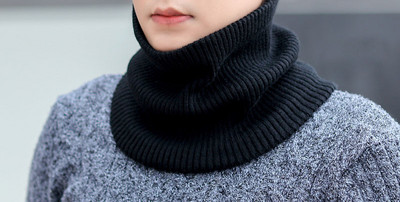 Férfi alkalmi sál meleg béléssel, több színben