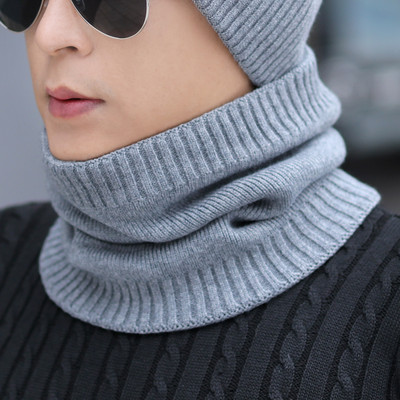 Férfi alkalmi sál meleg béléssel, több színben