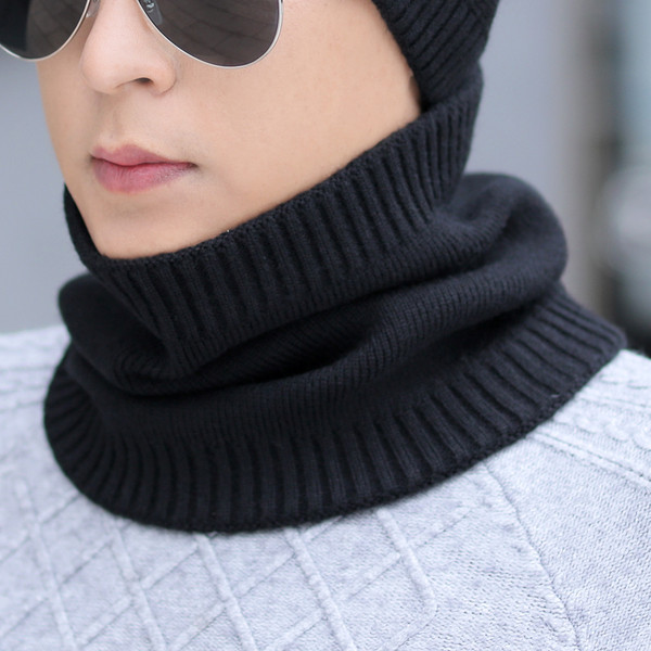 Férfi alkalmi sál meleg béléssel, több színben