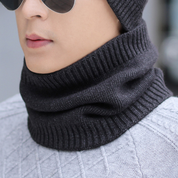 Férfi alkalmi sál meleg béléssel, több színben