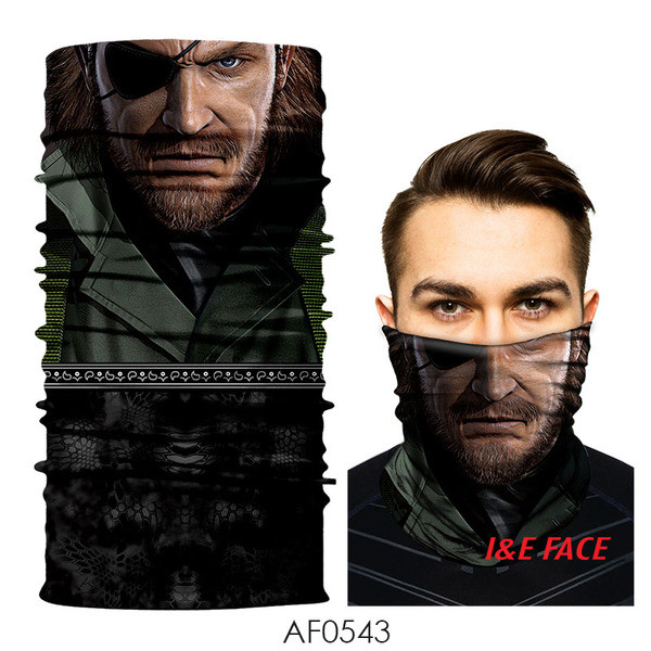 Férfi motorháztető, maszk típusú - alkalmas mindennapi és szabadtéri sportokhoz