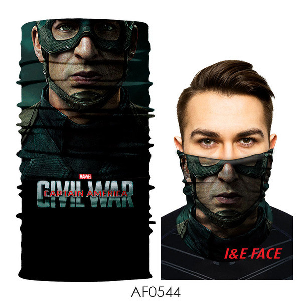 Férfi motorháztető, maszk típusú - alkalmas mindennapi és szabadtéri sportokhoz