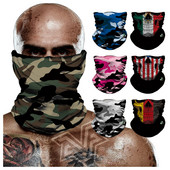 Férfi sál és arcmaszk, sokféle alkalmazással - gyorsan száradó