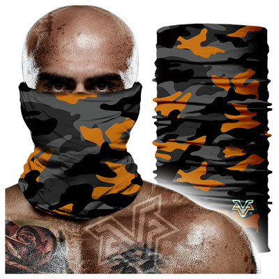 Férfi sál és arcmaszk, sokféle alkalmazással - gyorsan száradó