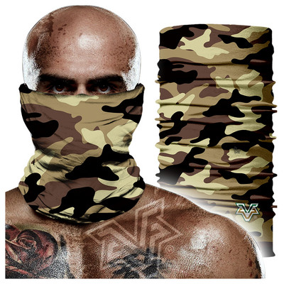 Férfi sál és arcmaszk, sokféle alkalmazással - gyorsan száradó