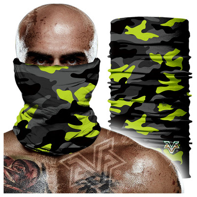 Férfi sál és arcmaszk, sokféle alkalmazással - gyorsan száradó