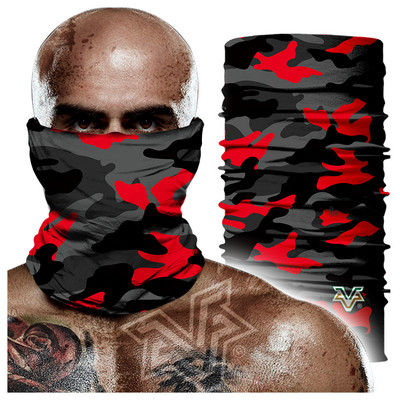 Férfi sál és arcmaszk, sokféle alkalmazással - gyorsan száradó