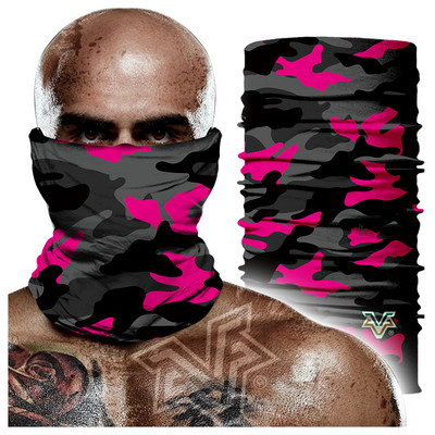 Férfi sál és arcmaszk, sokféle alkalmazással - gyorsan száradó