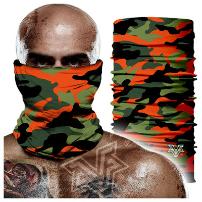 Férfi sál és arcmaszk, sokféle alkalmazással - gyorsan száradó