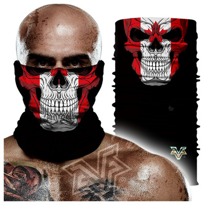 Férfi sál és arcmaszk, sokféle alkalmazással - gyorsan száradó