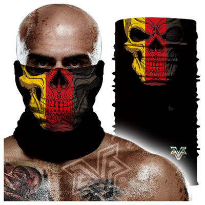 Férfi sál és arcmaszk, sokféle alkalmazással - gyorsan száradó