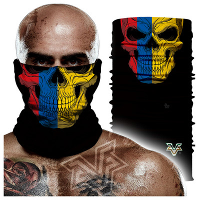 Férfi sál és arcmaszk, sokféle alkalmazással - gyorsan száradó