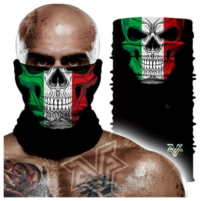 Férfi sál és arcmaszk, sokféle alkalmazással - gyorsan száradó