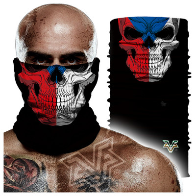 Férfi sál és arcmaszk, sokféle alkalmazással - gyorsan száradó