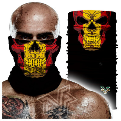 Férfi sál és arcmaszk, sokféle alkalmazással - gyorsan száradó