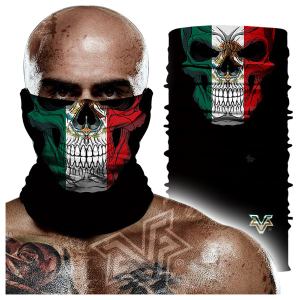 Férfi sál és arcmaszk, sokféle alkalmazással - gyorsan száradó