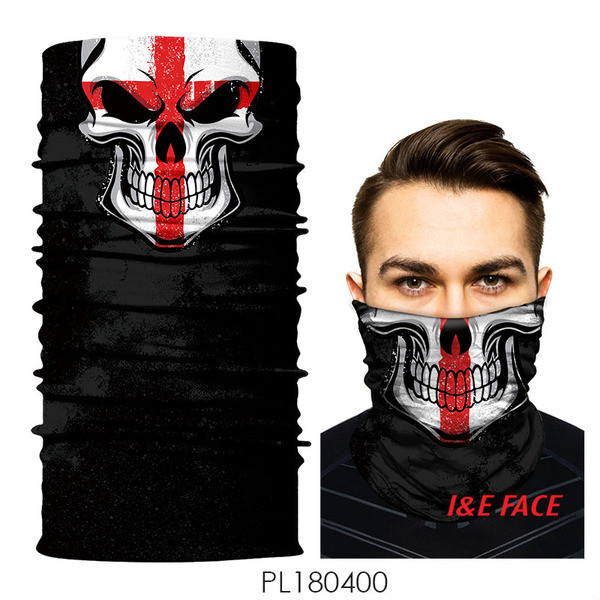 Férfi motorháztető, maszk típusú koponyafelrakással