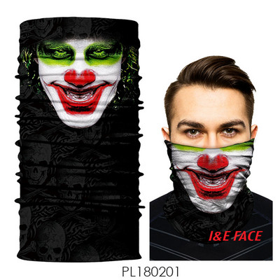 Κασκόλ για άντρες, τύπου μάσκας προσώπου με διάφορες εφαρμογές