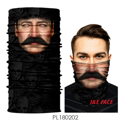 Κασκόλ για άντρες, τύπου μάσκας προσώπου με διάφορες εφαρμογές