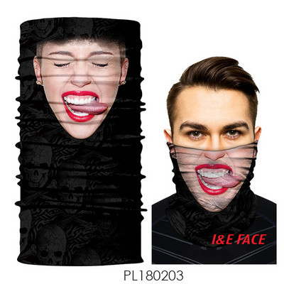 Κασκόλ για άντρες, τύπου μάσκας προσώπου με διάφορες εφαρμογές