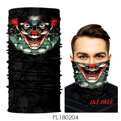 Κασκόλ για άντρες, τύπου μάσκας προσώπου με διάφορες εφαρμογές