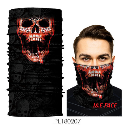 Κασκόλ για άντρες, τύπου μάσκας προσώπου με διάφορες εφαρμογές