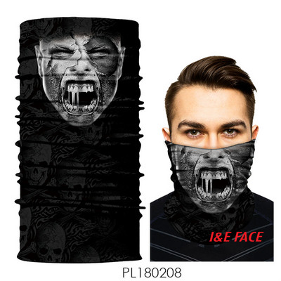 Κασκόλ για άντρες, τύπου μάσκας προσώπου με διάφορες εφαρμογές