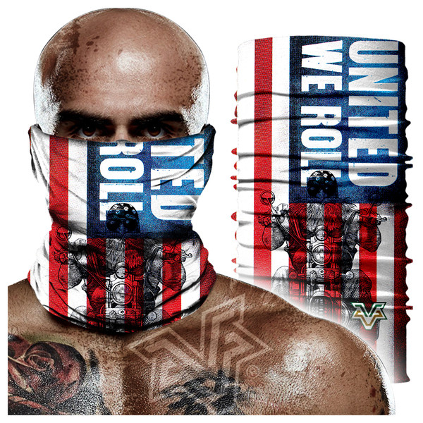 Πολυλειτουργικό ανδρικό χρωματιστό μαντήλι