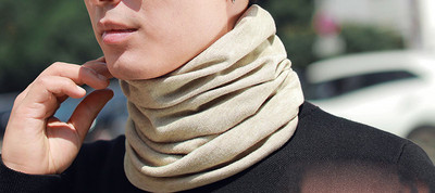 Sima mintás hétköznapi férfi sál