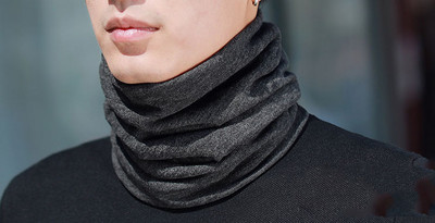 Sima mintás hétköznapi férfi sál