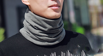 Sima mintás hétköznapi férfi sál