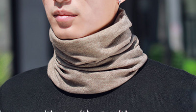 Sima mintás hétköznapi férfi sál