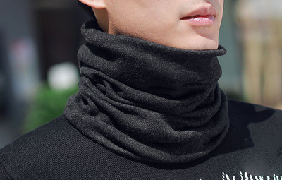 Sima mintás hétköznapi férfi sál