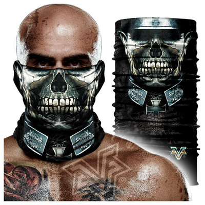 Férfi motorháztető maszk - többféle alkalmazás