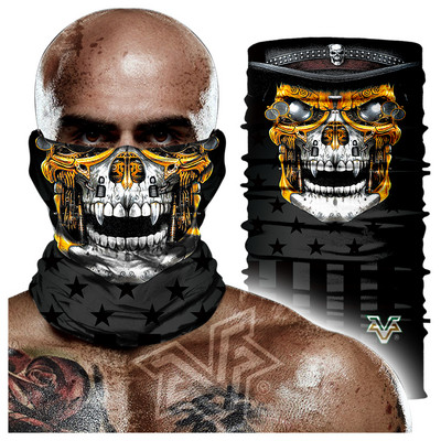 Férfi motorháztető maszk - többféle alkalmazás