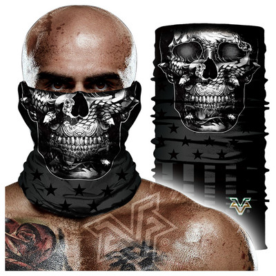 Férfi motorháztető maszk - többféle alkalmazás