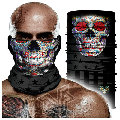 Férfi motorháztető maszk - többféle alkalmazás