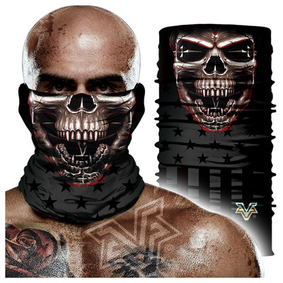 Férfi motorháztető maszk - többféle alkalmazás