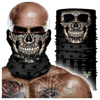 Férfi motorháztető maszk - többféle alkalmazás