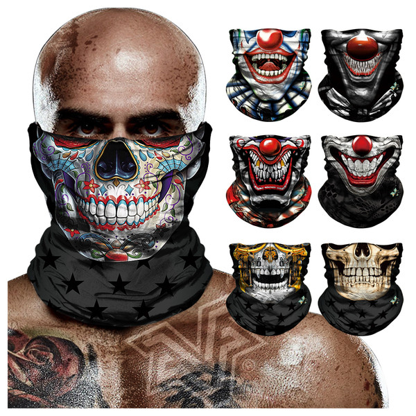 Férfi motorháztető maszk - többféle alkalmazás