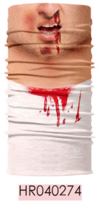 Ανδρικό κασκόλ σπορ-casual κατάλληλο για το πρόσωπο